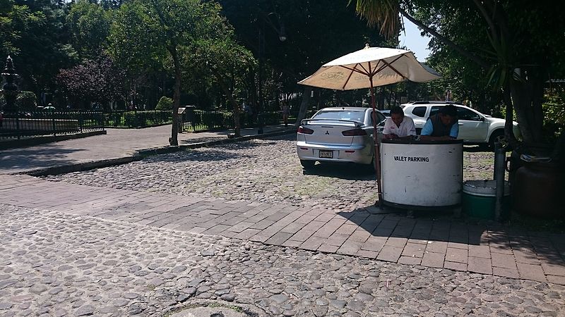 Weekend Valet Parking