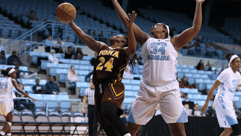 WBB Falls To USC: Adams Climbs MAAC Record Book