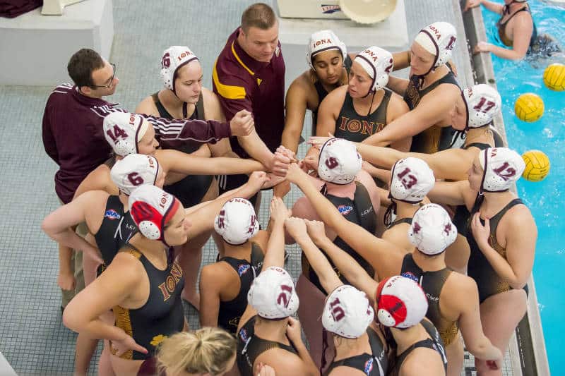 Water Polo finishes strong vs. Villanova, VMI