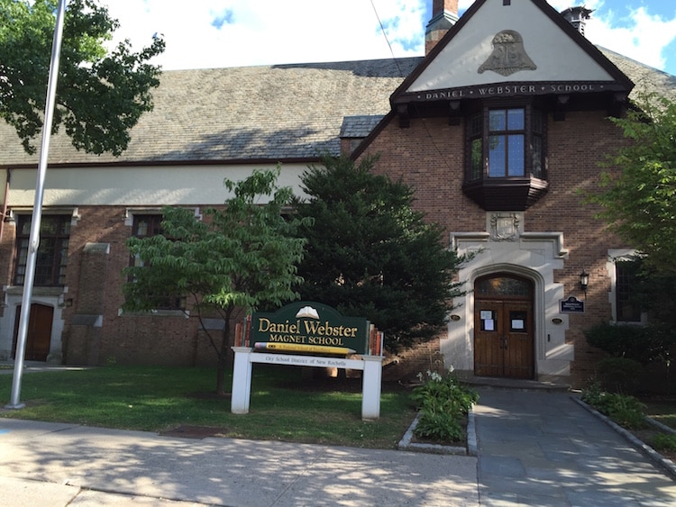 Webster Elementary School the Day District Announced Ceiling Collapse