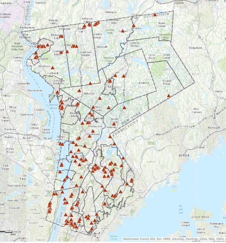 Westchester County, NY Zip Codes Yonkers Zip Codes, 59 OFF