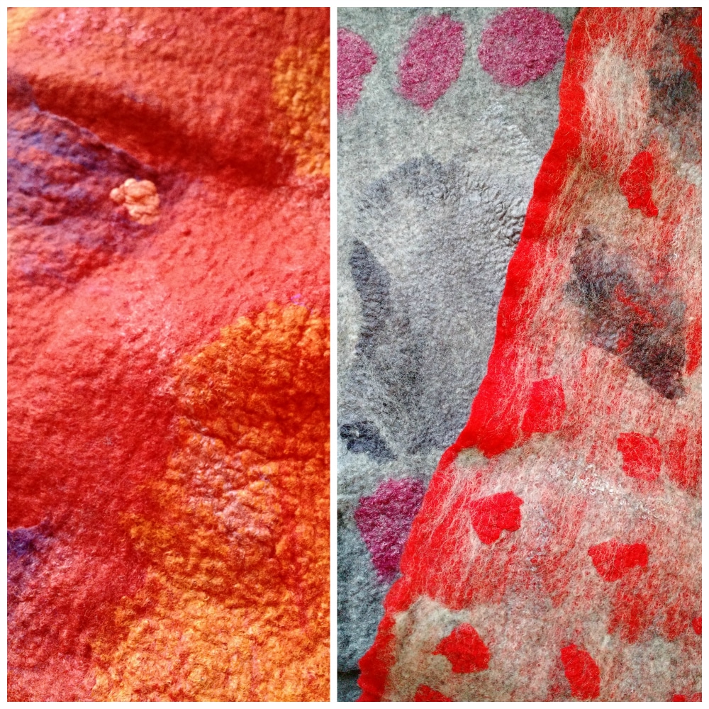 Exciting New Craft Winter Workshop Series (photo credits: Elena Rosenberg, Wet Felt, 2015)