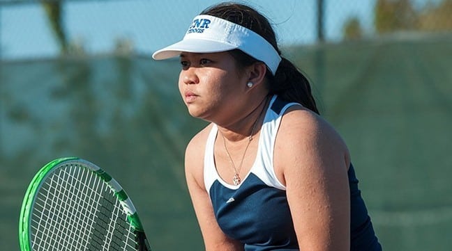 Women's Tennis Swept by Sarah Lawrence