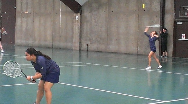 Women's Tennis Victorious Over Vaughn College