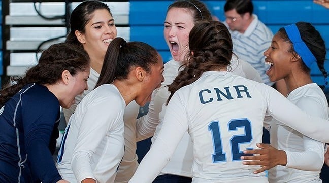 Women's Volleyball Runs Winning Streak to Eight