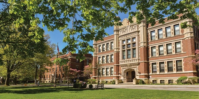 Concordia College Named 2015-2016 College of Distinction