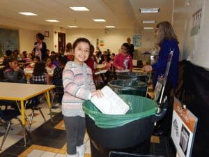 New Rochelle Barnard Second Grade Student astonishes with wistful knowledge “Garbage goes to the Incinerator”