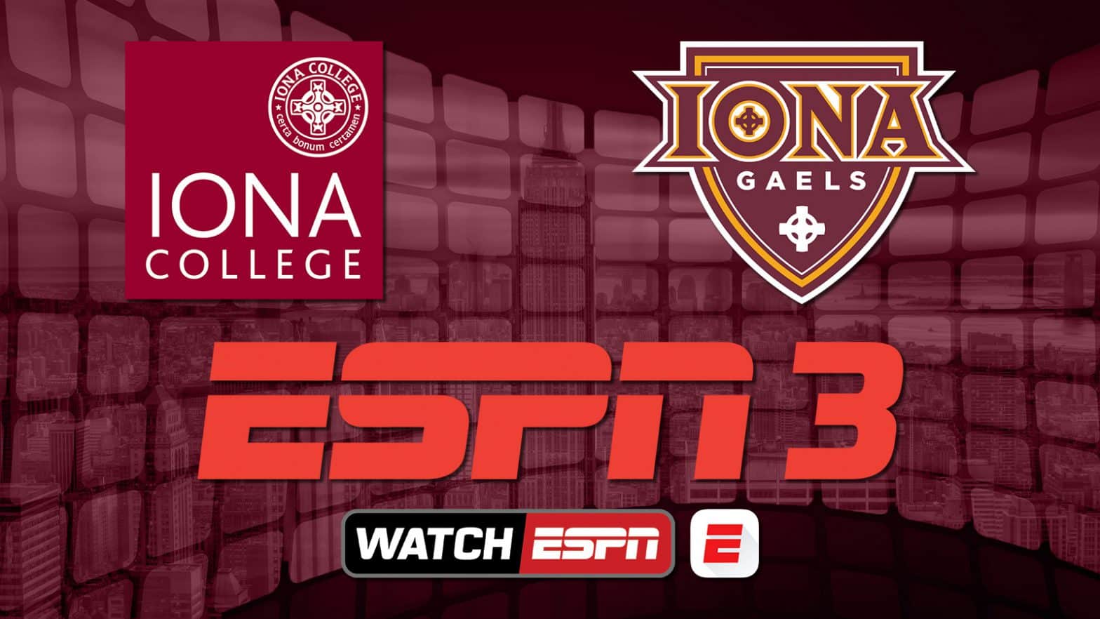 Iona Athletics, ESPN Enter Partnership To Broadcast Athletic Events