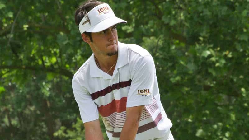 Golf Tied For Seventh After Day One Of Colgate Invitational