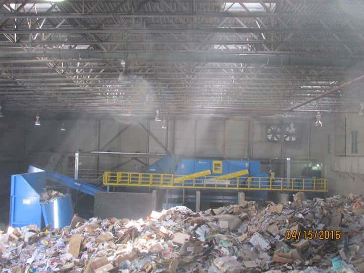 Upgrade to Westchester County’s Material Recovery Facility Allows Expansion of Recycling Program