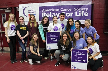 Over $57,000 Raised in 3rd Annual Relay for Life at Iona College