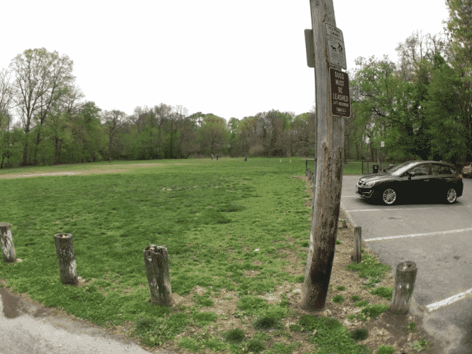 Site of new Soccer field to be built by Westchester County