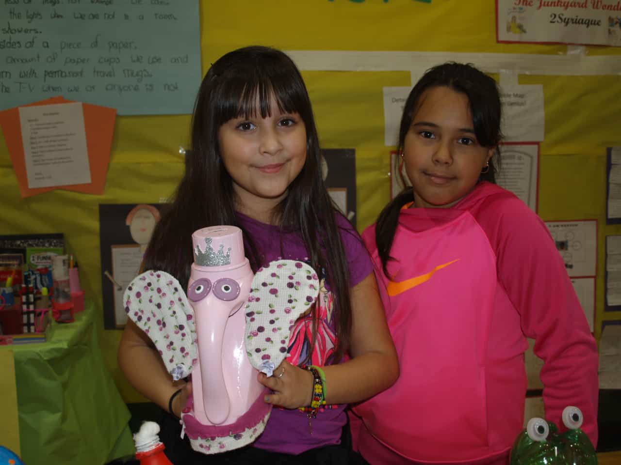 New Rochelle Columbus School Takes Recycling To The Convention | We Future Cycle