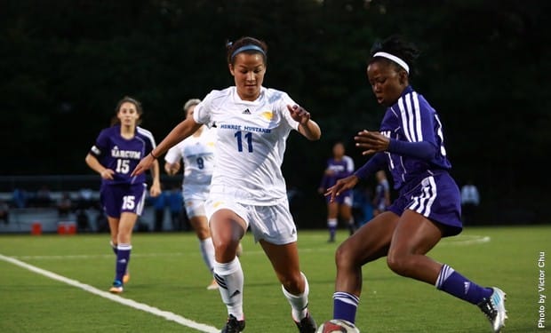 Monroe Women's Soccer Team Opens Pre-Season as the Number 1 team in NSCAA Poll