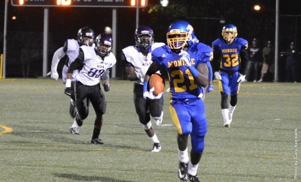 Monroe Football Opens Pre-Season Practice