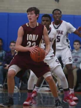 Hardwood Gaels Sweep Stepinac