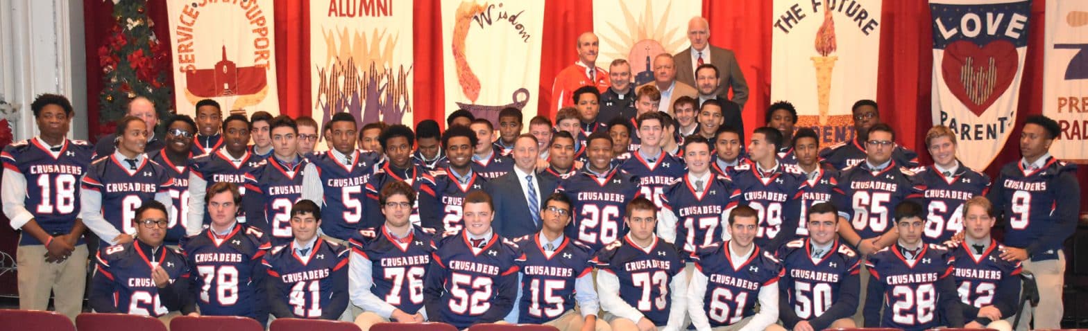 Astorino Honors State Champions, Proclaims Archbishop Stepinac Football Day in Westchester