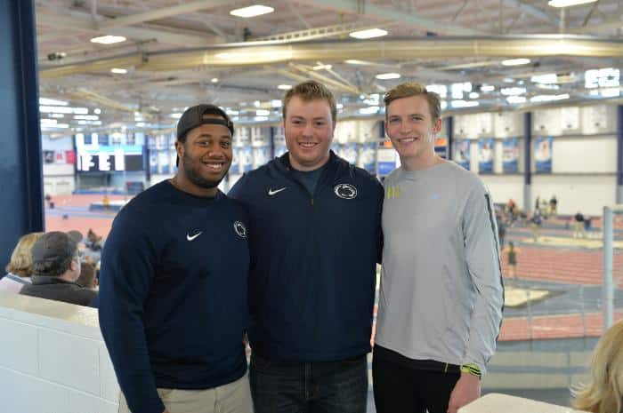 Iona Prep track & field alumni compete at Penn State University