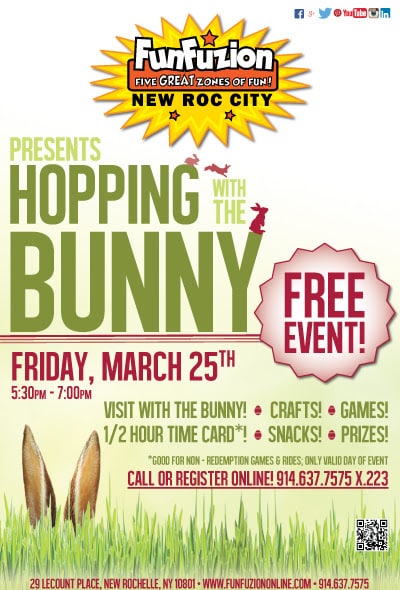 Hopping with the Bunny