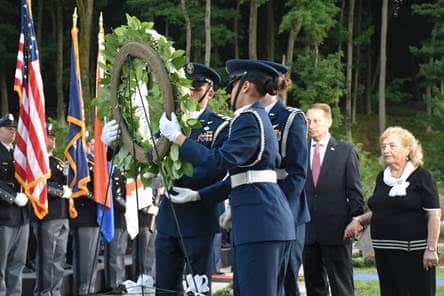 Westchester's 9/11 Memorial Ceremony at The Rising