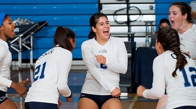 CNR Sweeps Albertus Magnus