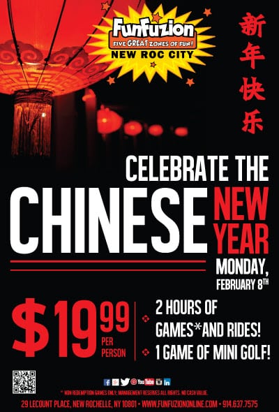 Celebrate Chinese New Year with FunFuzion