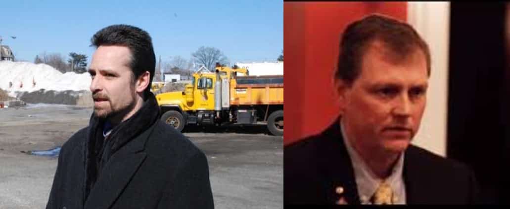 Alex Tergis (left) and Scott Pickup (right)