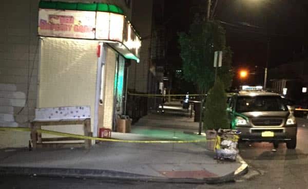 Scene of Shooting IFO 238 Union Avenue