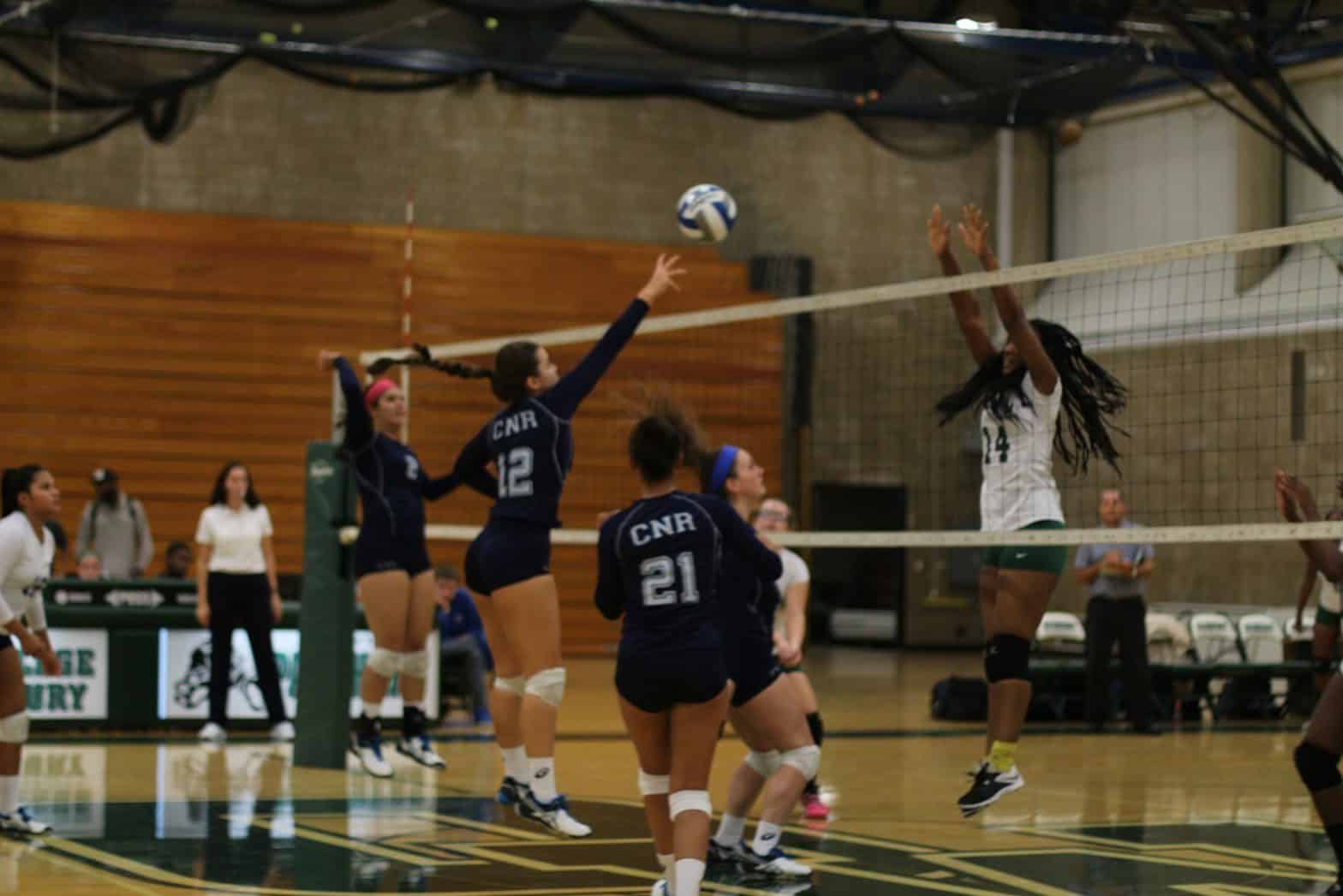 Blue Angels Split on Final Day of Oswego Tournament.JPG