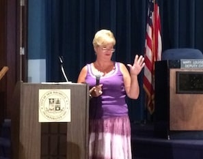 Kathy Umbro (file photo)