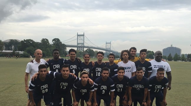 Men's Soccer Shines in Debut.JPG