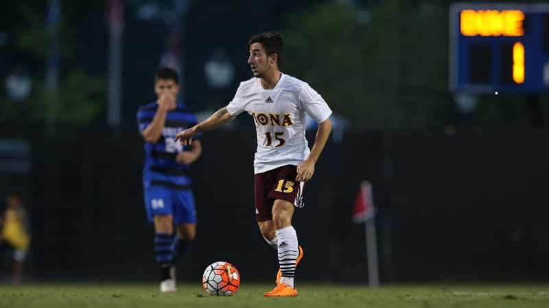 Offensive Barrage Can't Lift Iona Past Sacred Heart, 2-1.jpg