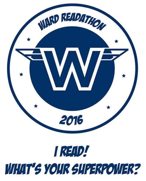 Support Ward's Readathon and be a Stupendous Superhero!