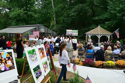 Barnard host 9/11 memorial ceremony