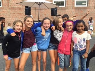 Ward Elementary Hosts Family Barbecue