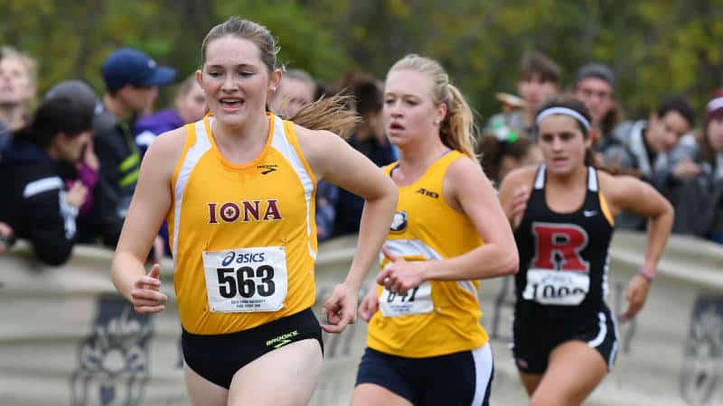 Iona Women's Cross Country No. 10 In Regional Rankings.jpg