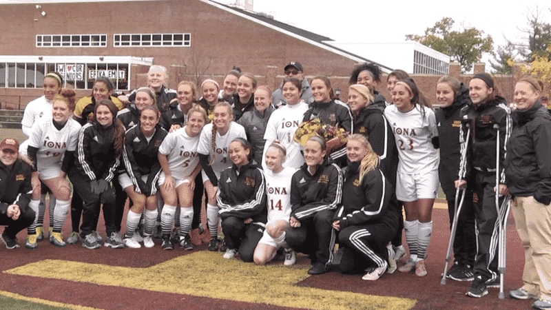 Iona Women's Soccer Wins Thriller On Senior Day.png