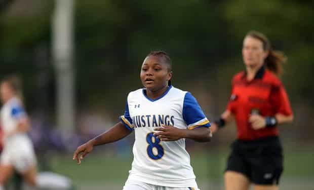 Monroe Women’s Soccer Defeats Rowan College at Burlington County, 10-0.jpg