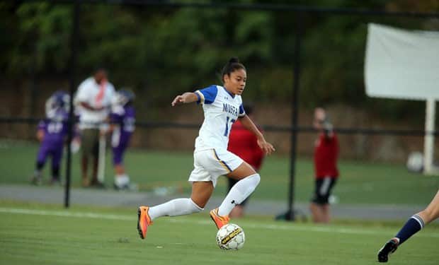 Women’s Soccer Notches Fourth-Straight Shutout with 4-0 Win at CCBC Essex.jpg