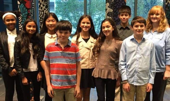 16 Students Attended the Second Annual Human Rights Institute for Middle School Student Leaders.jpg
