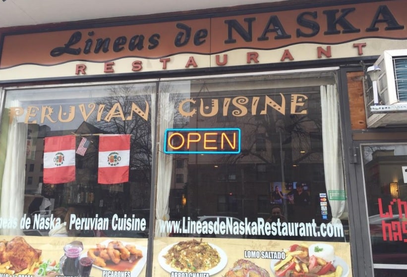 Taste of the Sound: Lineas de Naska