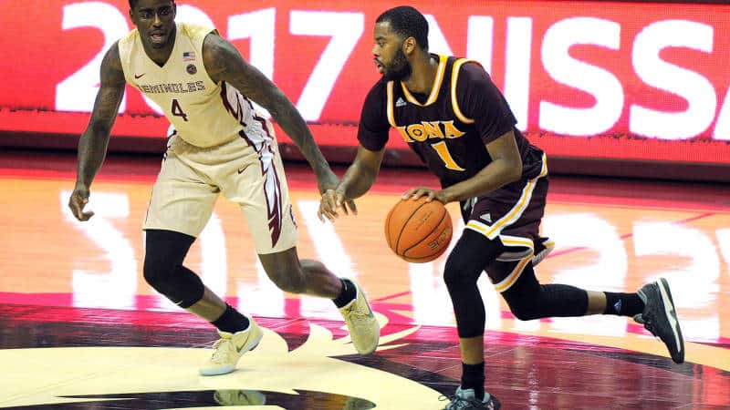 Cassell Nets 28 in Iona MBB Debut; Gaels Fall at Florida State.jpg