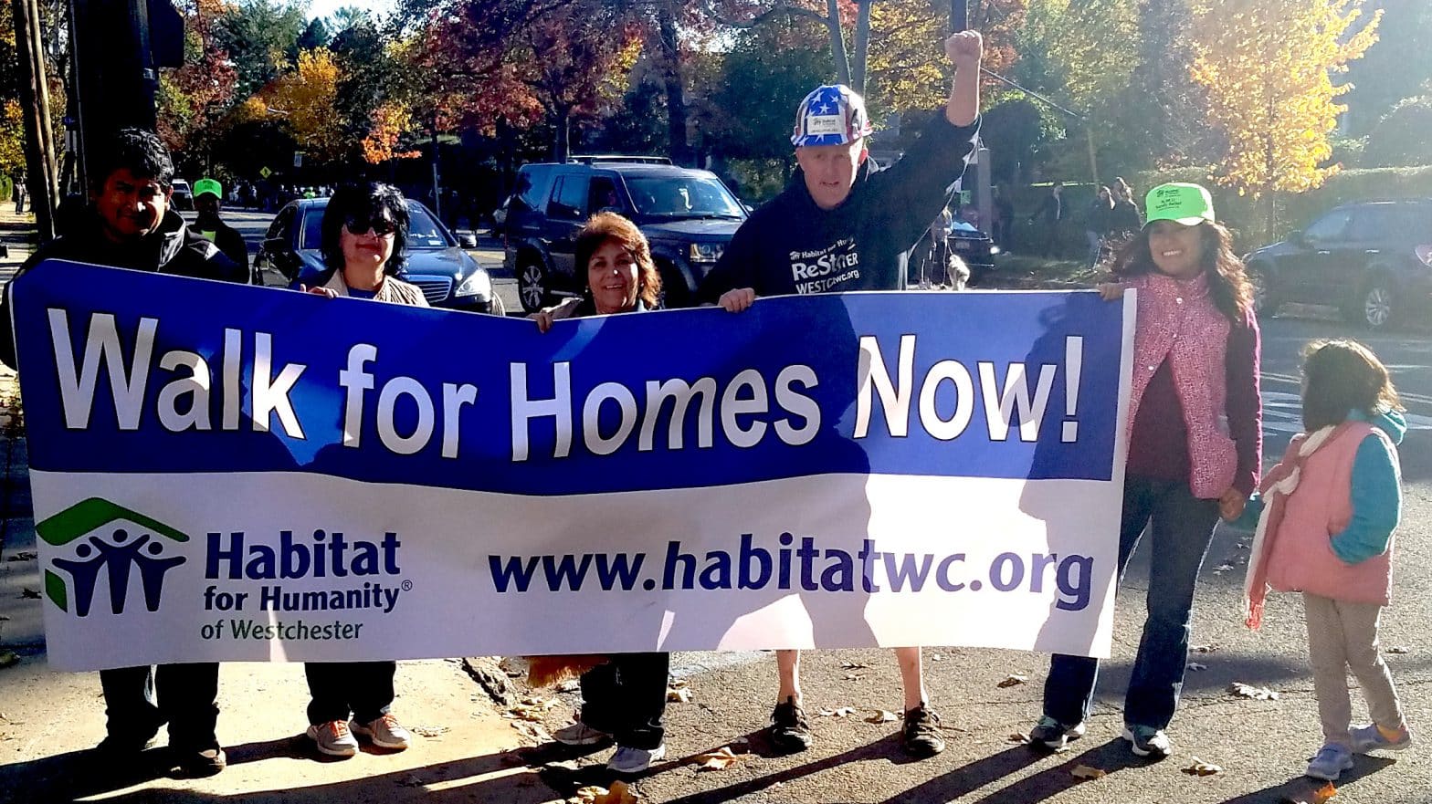 Habitat Westchester Walk for Homes 2016