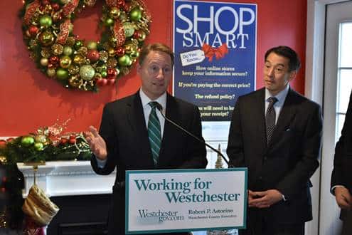 Astorino Reminds County Residents to “Shop Smart” this Holiday Season