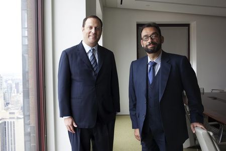 Mark Nordlicht and Uri Landesman
