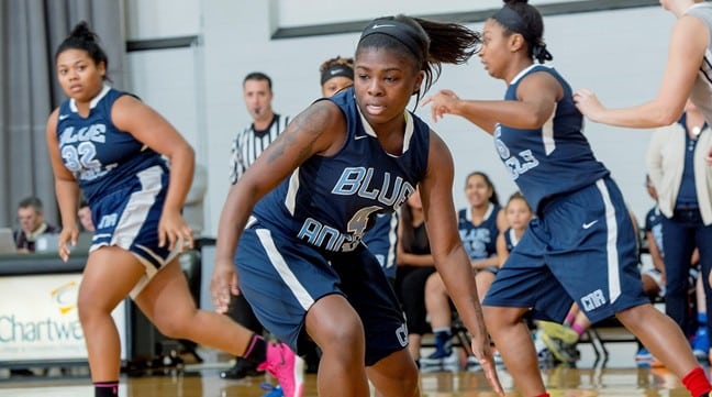 York No Match for CNR Blue Angels Improve to 5 2 Talk of the Sound