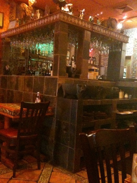 La Herradura Mexican Pizza