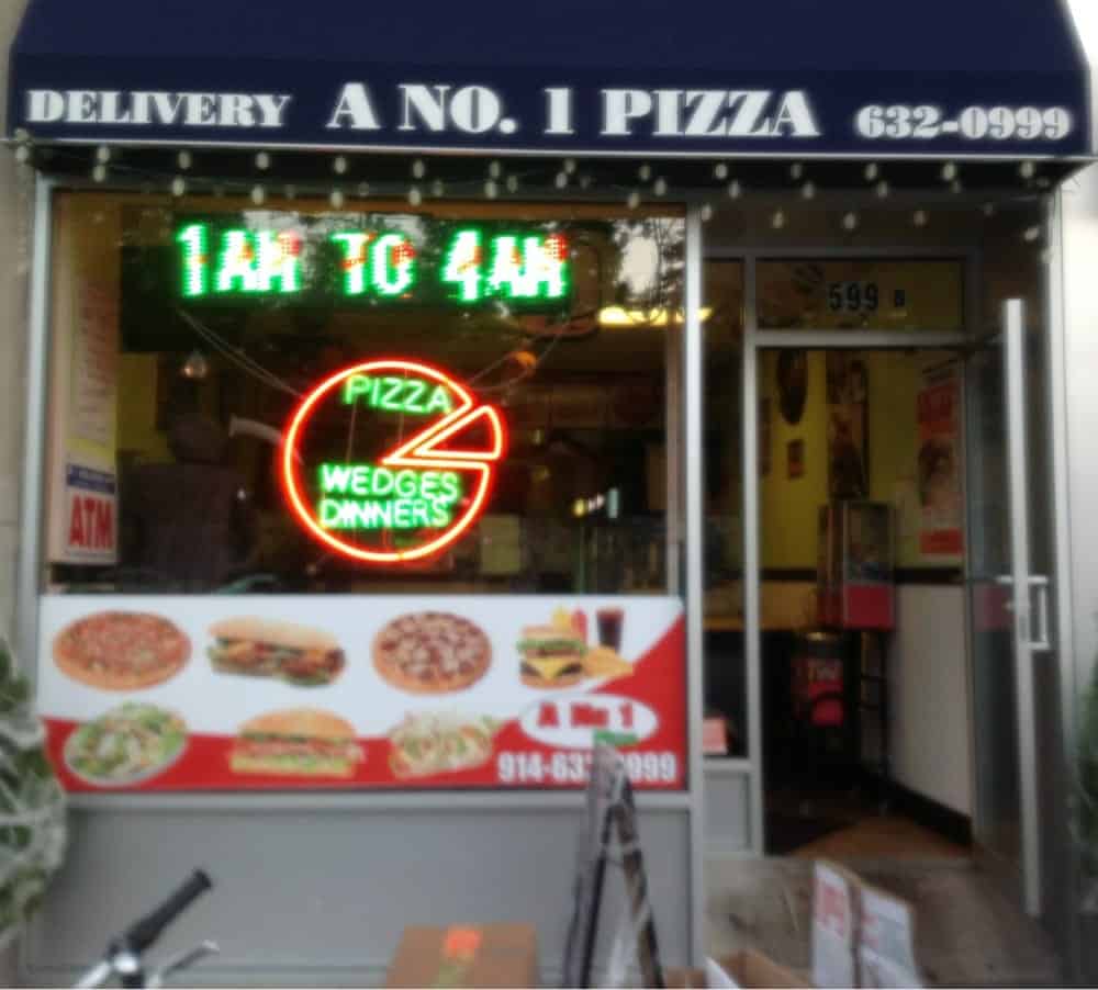 Taste of the Sound: A No 1 Pizza
