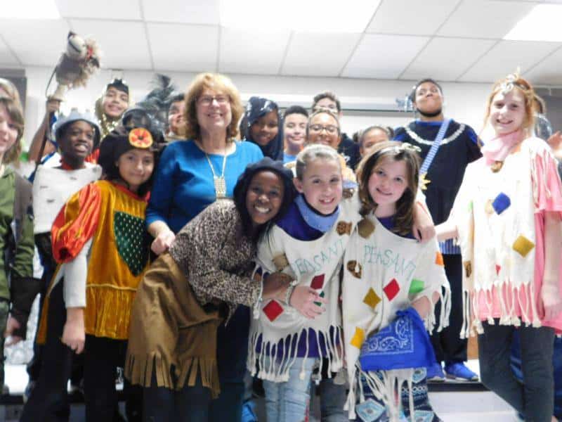 City School District of New Rochelle Perform "Robin Hood Has Left the Building."