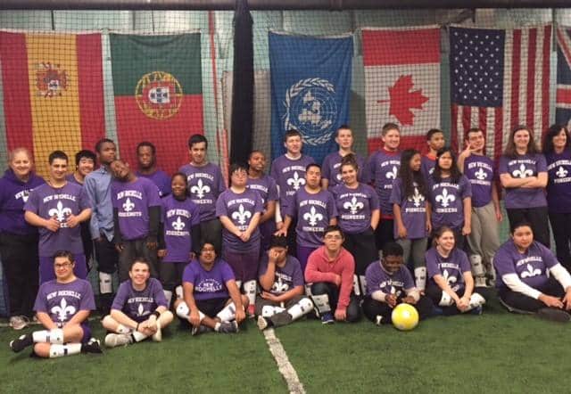 Three Cheers for the New Rochelle Special Olympics Team